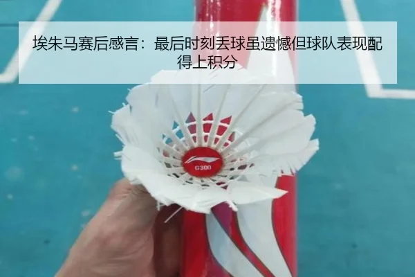 埃朱马赛后感言：最后时刻丢球虽遗憾但球队表现配得上积分